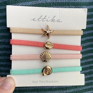 Hair tie bracelets